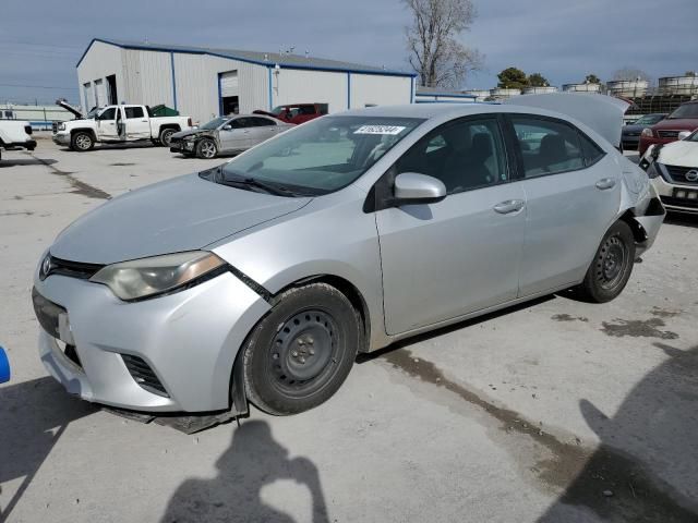 2015 Toyota Corolla L