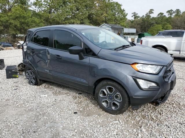 2021 Ford Ecosport S