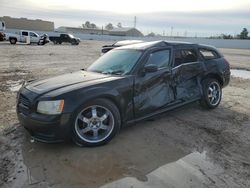 Salvage cars for sale at Houston, TX auction: 2008 Dodge Magnum