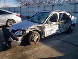 Salvage cars for sale from Copart Moraine, OH: 2003 Honda Civic EX