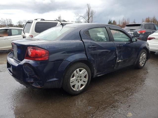 2013 Dodge Avenger SE