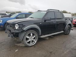 Ford salvage cars for sale: 2008 Ford Explorer Sport Trac XLT