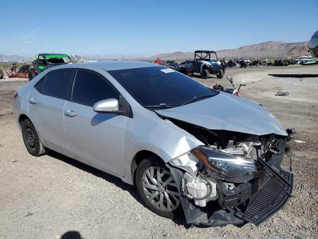 2018 Toyota Corolla L