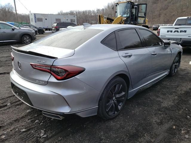 2021 Acura TLX Tech A