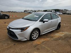 Salvage cars for sale from Copart Longview, TX: 2020 Toyota Corolla LE