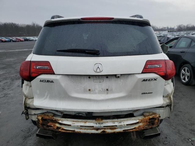 2010 Acura MDX Technology