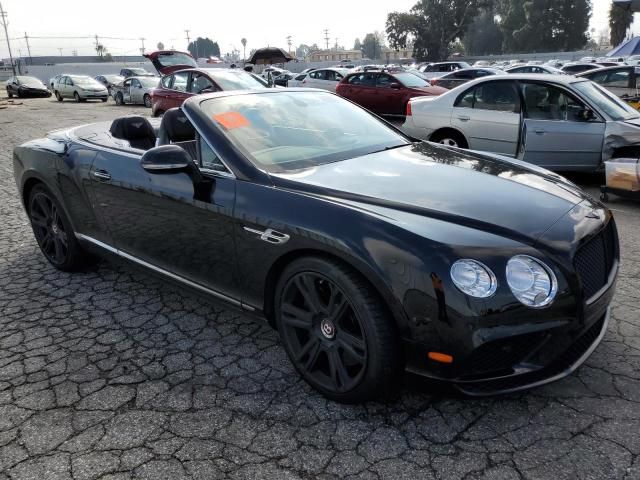 2016 Bentley Continental GTC V8