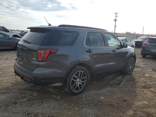 2019 Ford Explorer Sport