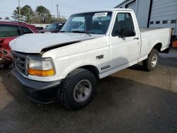 Salvage cars for sale at Montgomery, AL auction: 1995 Ford F150