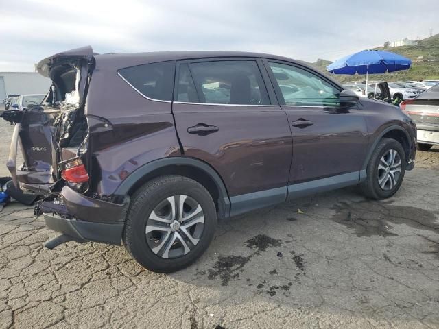 2018 Toyota Rav4 LE