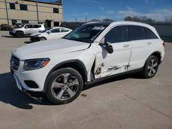 Salvage cars for sale at Wilmer, TX auction: 2017 Mercedes-Benz GLC 300