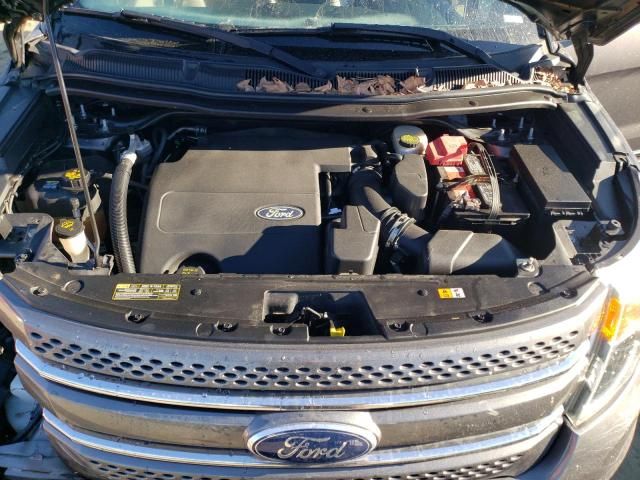 2012 Ford Explorer Limited