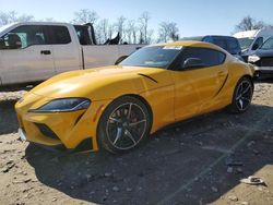 Toyota Supra salvage cars for sale: 2022 Toyota Supra Base