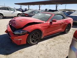 Ford salvage cars for sale: 2019 Ford Mustang