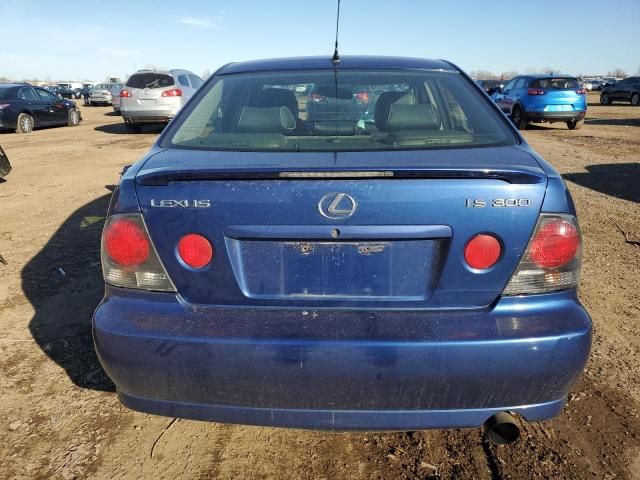 2002 Lexus IS 300