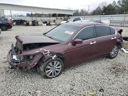 Vehiculos salvage en venta de Copart Memphis, TN: 2012 Honda Accord EXL