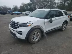 Salvage cars for sale at Eight Mile, AL auction: 2023 Ford Explorer XLT