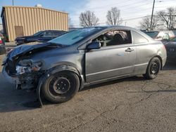 Salvage cars for sale from Copart Moraine, OH: 2010 Honda Civic LX