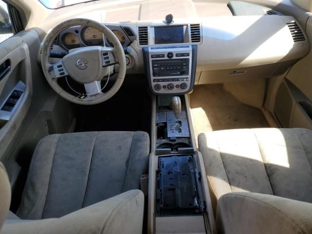 2004 Nissan Murano SL