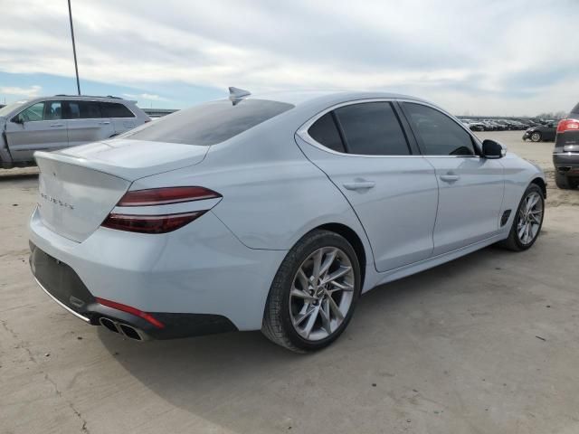 2022 Genesis G70 Base