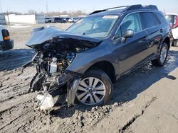 Salvage cars for sale at Cahokia Heights, IL auction: 2018 Subaru Outback 2.5I Premium