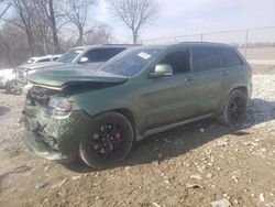 Vehiculos salvage en venta de Copart Cicero, IN: 2019 Jeep Grand Cherokee SRT-8