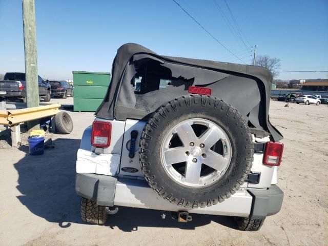 2010 Jeep Wrangler Unlimited Sahara