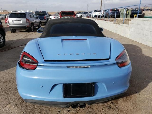 2014 Porsche Boxster