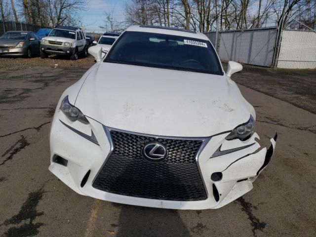 2016 Lexus IS 350