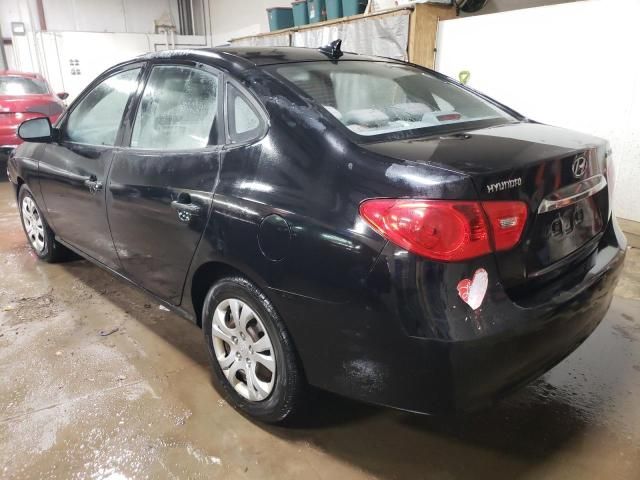 2010 Hyundai Elantra Blue