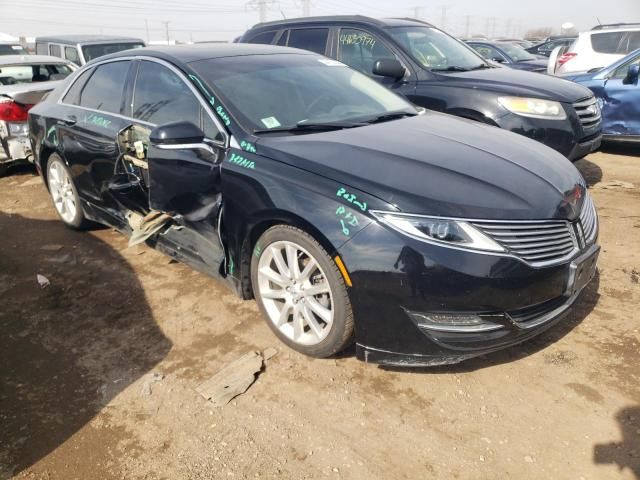 2016 Lincoln MKZ Hybrid