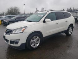 Salvage cars for sale from Copart Woodburn, OR: 2013 Chevrolet Traverse LT