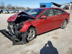 Salvage cars for sale at Lawrenceburg, KY auction: 2018 Hyundai Sonata Sport