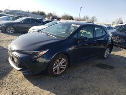 Salvage cars for sale at Sacramento, CA auction: 2022 Toyota Corolla SE