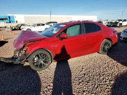 Salvage cars for sale at Phoenix, AZ auction: 2021 Toyota Camry SE