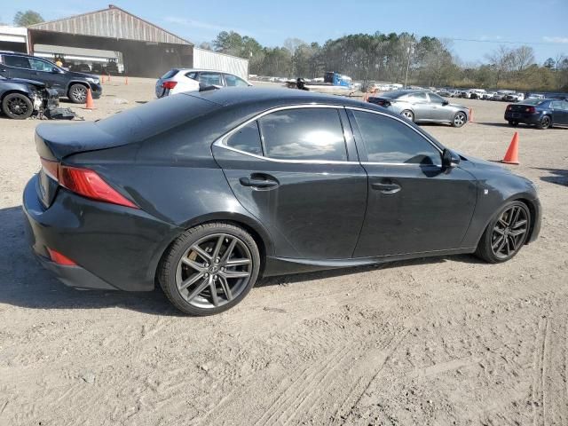 2017 Lexus IS 200T