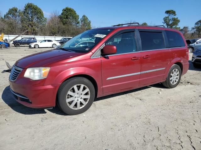 2012 Chrysler Town & Country Touring