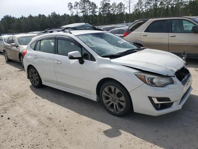 2016 Subaru Impreza Sport Limited