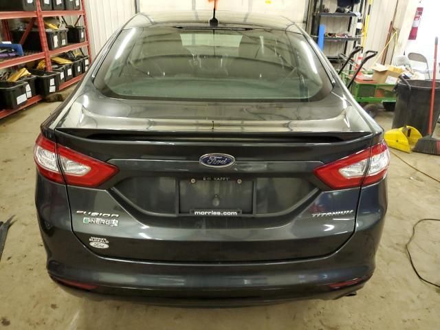 2015 Ford Fusion Titanium Phev