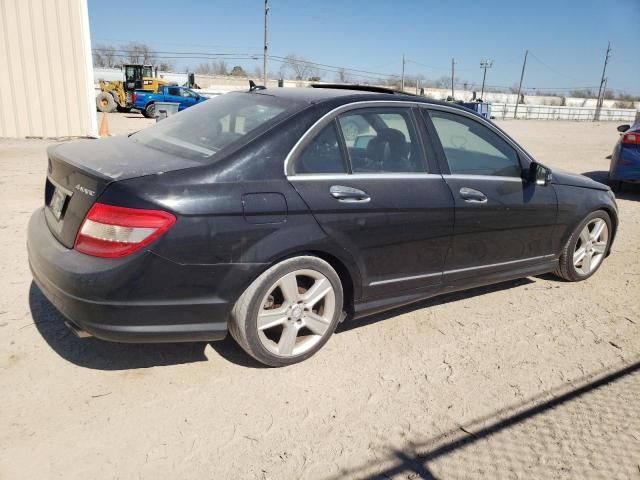 2011 Mercedes-Benz C 300 4matic