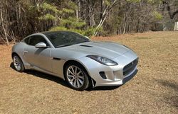 Salvage cars for sale from Copart Florence, MS: 2016 Jaguar F-Type