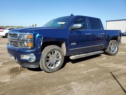 Chevrolet Vehiculos salvage en venta: 2015 Chevrolet Silverado K1500 High Country