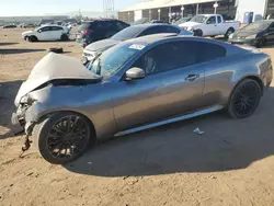 Salvage cars for sale from Copart Phoenix, AZ: 2011 Infiniti G37 Base