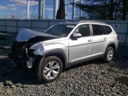 Volkswagen Vehiculos salvage en venta: 2018 Volkswagen Atlas SEL