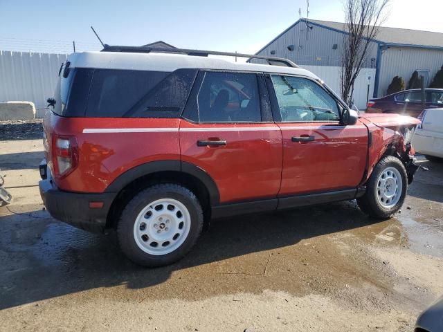 2023 Ford Bronco Sport Heritage