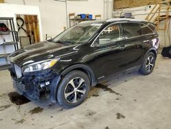 KIA Sorento EX salvage cars for sale: 2017 KIA Sorento EX