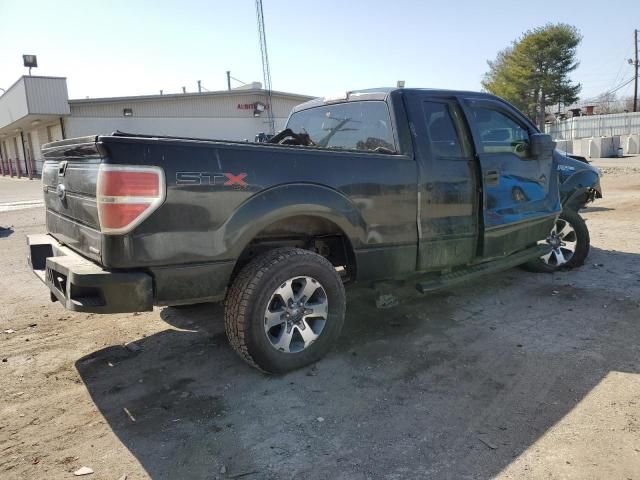 2012 Ford F150 Super Cab