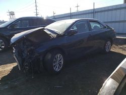 Toyota Camry LE Vehiculos salvage en venta: 2016 Toyota Camry LE