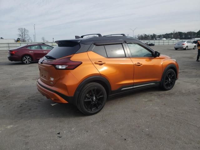 2021 Nissan Kicks SR