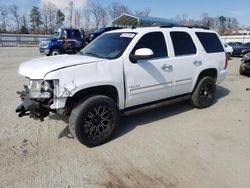 Salvage cars for sale from Copart Spartanburg, SC: 2010 Chevrolet Tahoe K1500 LT